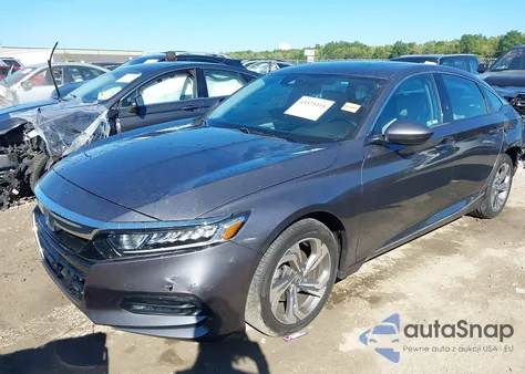 2018 Honda Accord Ex-L из США, поврежденный, VIN 1HGCV1F56JA142700
